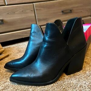 Vince Camuto western bootie. Size 10.